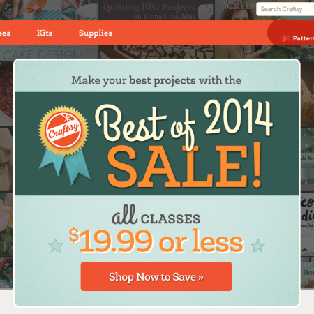 All Classes are 19.99!