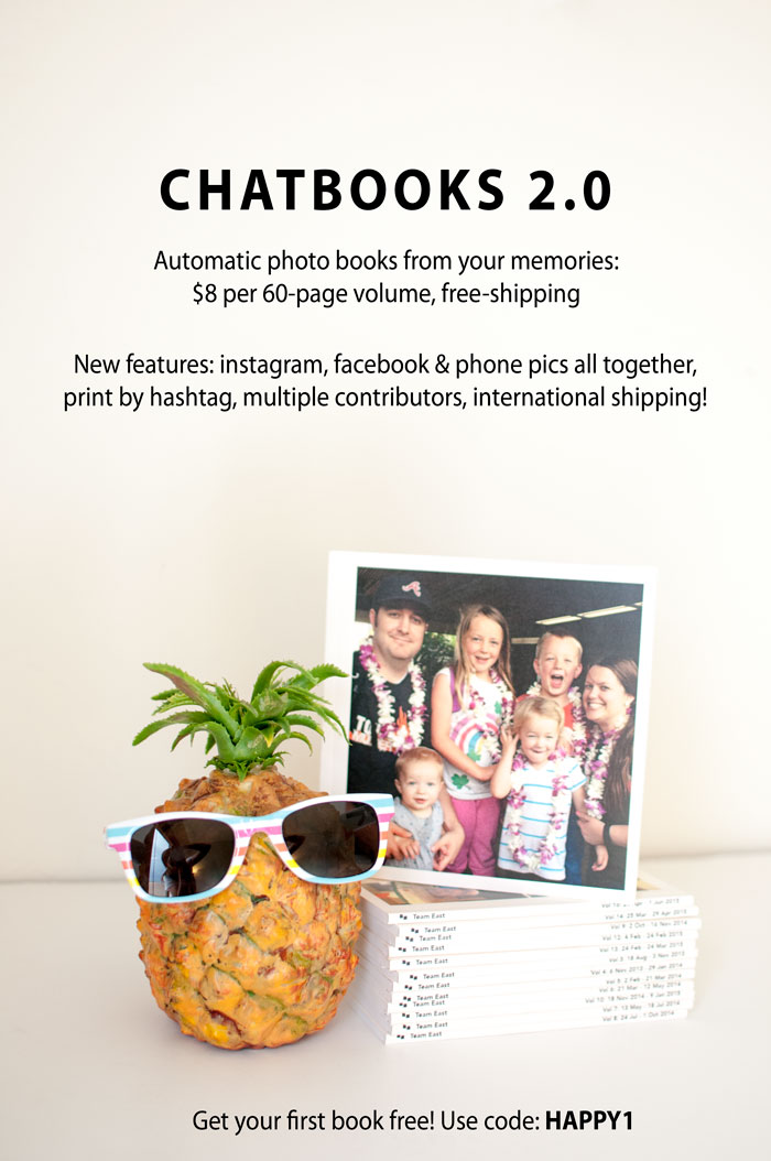 Chatbooks coupon code